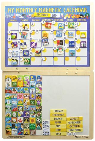 Magnetic Calendar