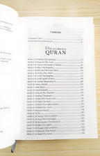 The Glorious Quran - English Translation with annotations based on earliest authoritative sources (English only Edition) (Hardcover)