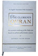 The Glorious Quran - English Translation with annotations based on earliest authoritative sources (English only Edition) (Hardcover)