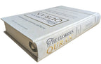 The Glorious Quran - English Translation with annotations based on earliest authoritative sources (English only Edition) (Hardcover)