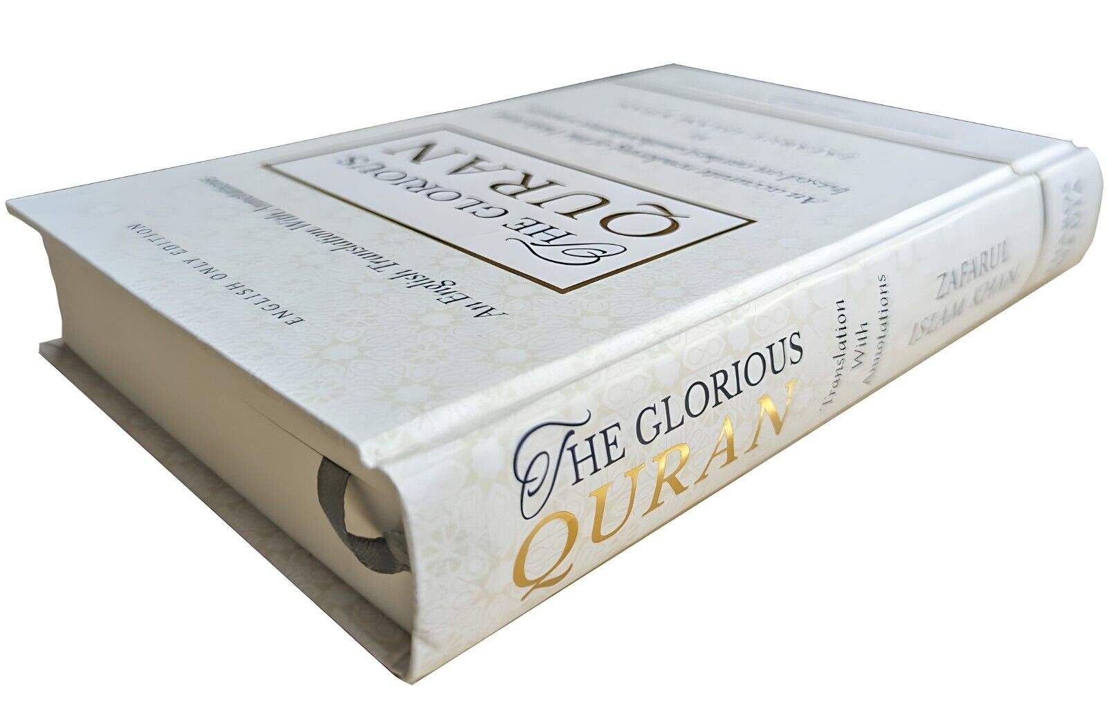 The Glorious Quran - English Translation with annotations based on earliest authoritative sources (English only Edition) (Hardcover)