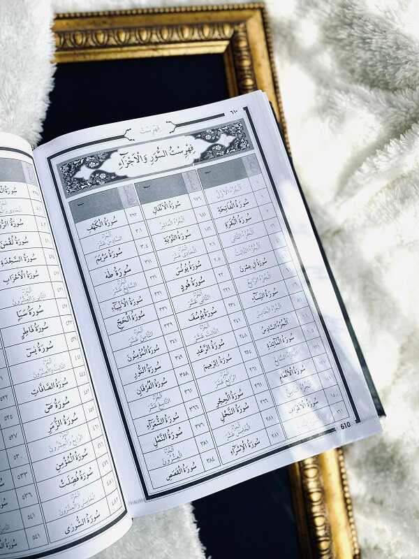 Gölgeli Kur'an-ı Kerim Kalemle Yazılabilen Bilgisayar Hatlı Yazı Mushafı
