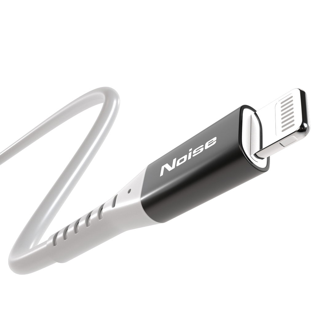 Noise Lightning Fast Charger 1.2m (White)