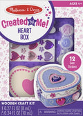 Melissa & Doug Created by Me Chest - Heart
