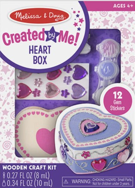 Melissa & Doug Created by Me Chest - Heart