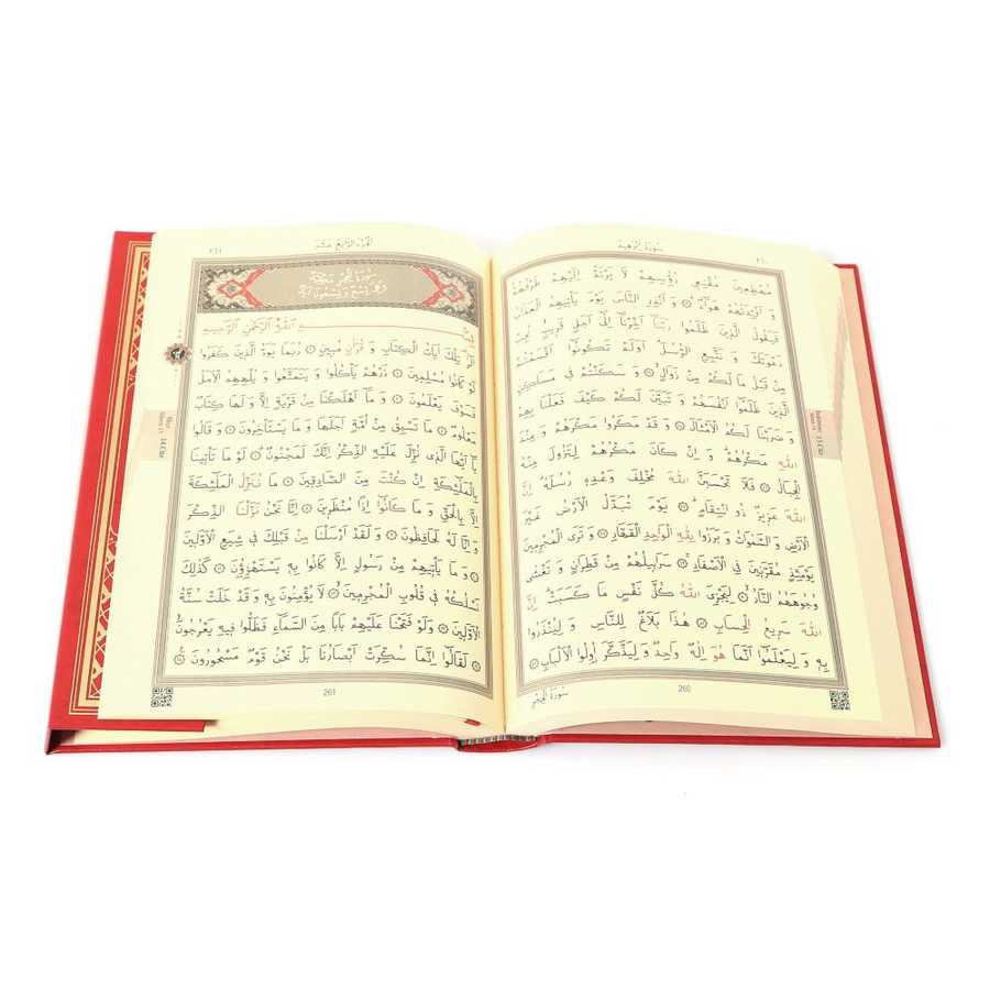 Kur'an-ı Kerim - Orta Boy Renkli (Ahmed Hüsrev hattı) - Qur'an mushaf