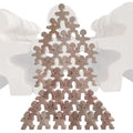 20 pcs Stacking Wooden Men, Fun and Educational Toys