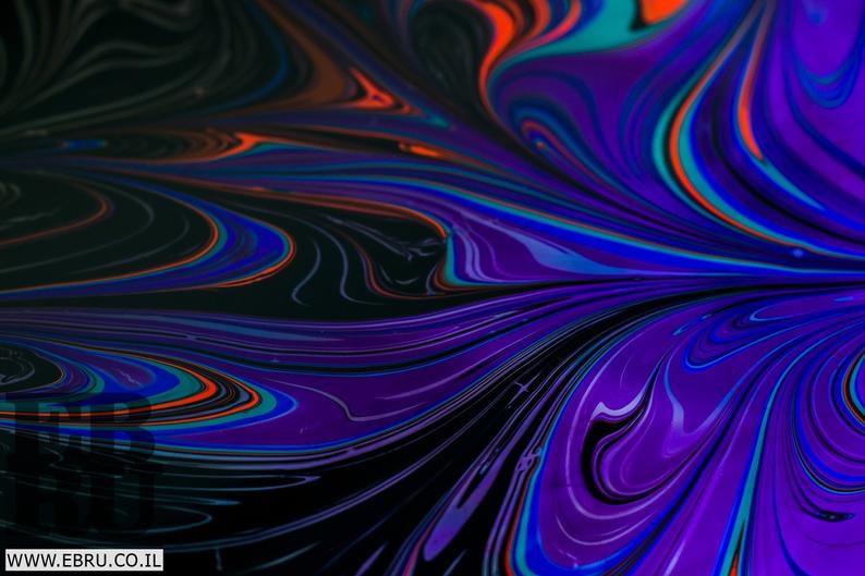 ArtDeco Marbling Set Ebru Art