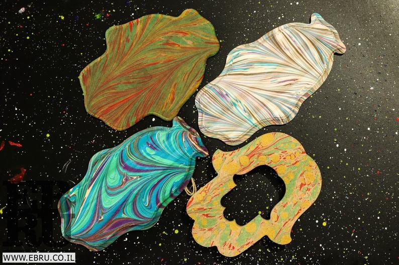 ArtDeco Marbling Set Ebru Art