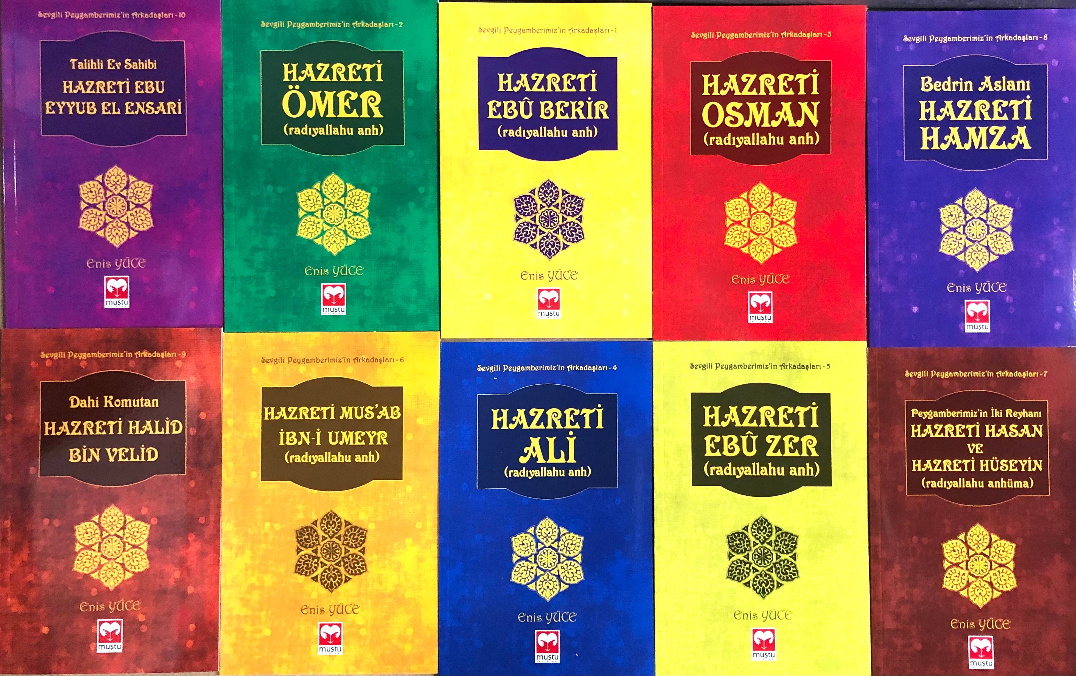 Sevgili Peygamberimizin Arkadaslari Serisi (10 Kitap)