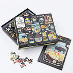 The Wondrous Workings of Planet Earth Puzzle: Ecosystems of the World 500-Piece Jigsaw Puzzle and Poster: Jigsaw Puzzles for Adults and Jigsaw Puzzles for