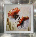 Çiçek Tablo (Ayna Çerçeveli) 50x50 cm