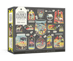The Wondrous Workings of Planet Earth Puzzle: Ecosystems of the World 500-Piece Jigsaw Puzzle and Poster: Jigsaw Puzzles for Adults and Jigsaw Puzzles for