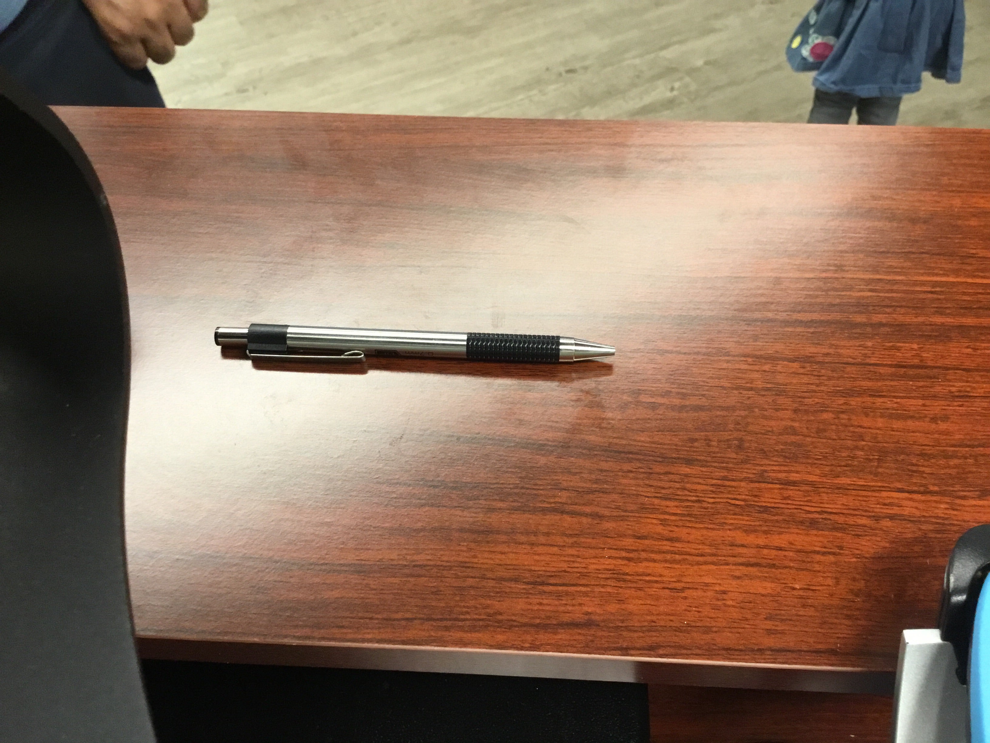 Zebra Ballpoint Pen F-301 Durable Stainless Steel (Each)