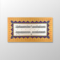 Amenerrasulü Kanvas Tablo 40cm-77cm