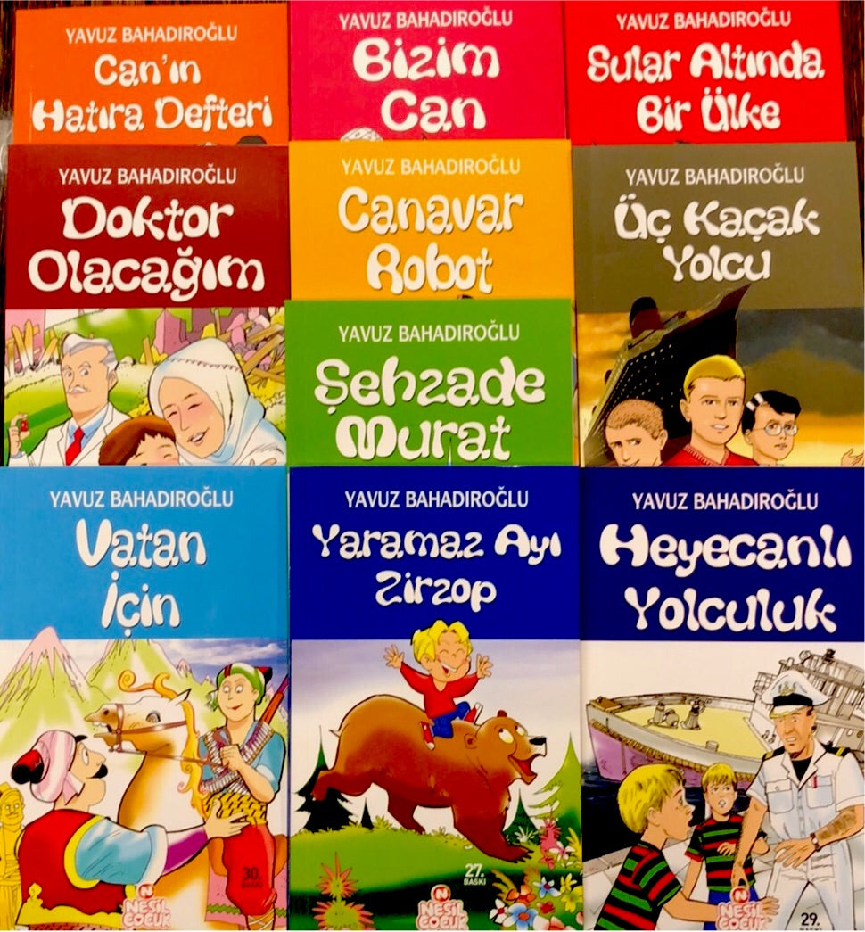 Güzel Davranış Romanları (10 Kitap)