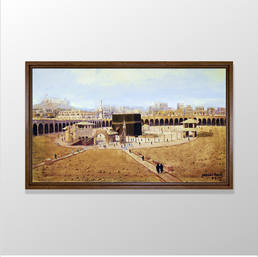 Kabe Kanvas Tablo 90cm-60cm