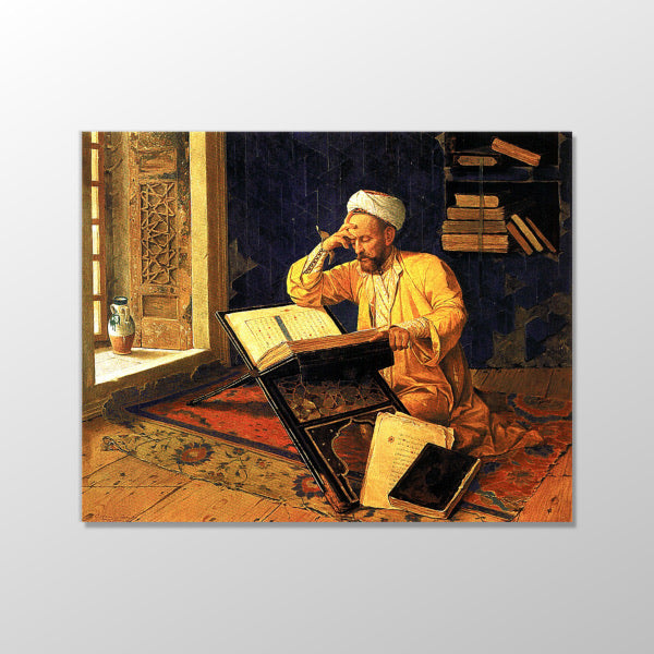 İlahiyatcı Tablo 60cm-50cm