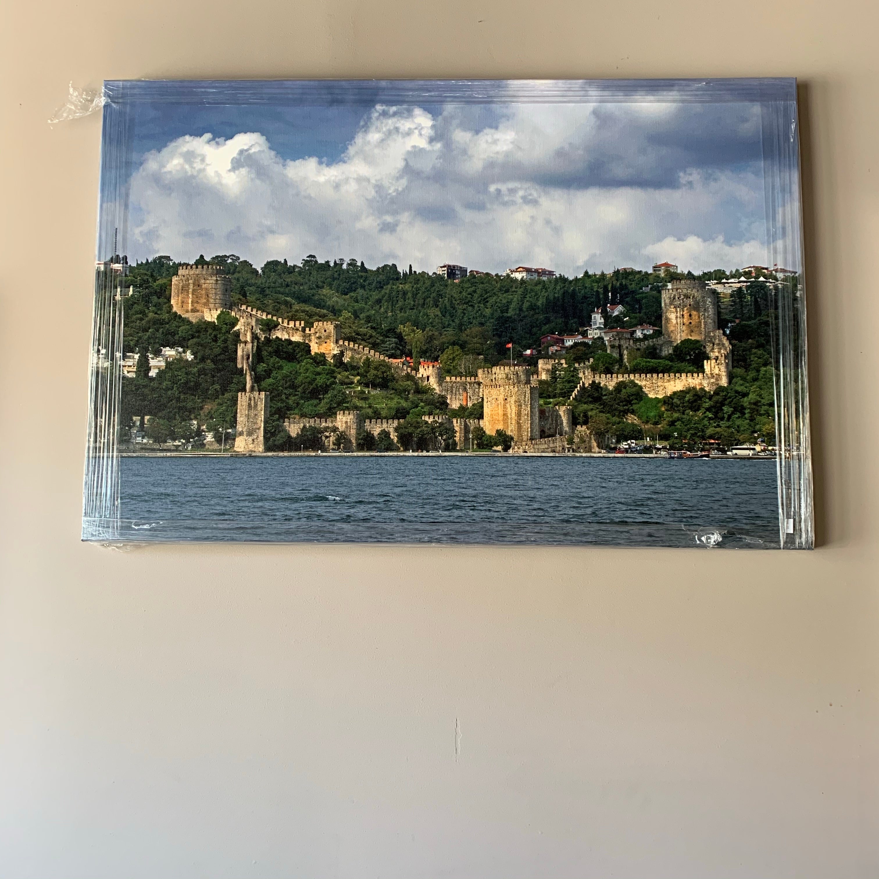 Rumeli Hisarı Tablo 105x70 cm