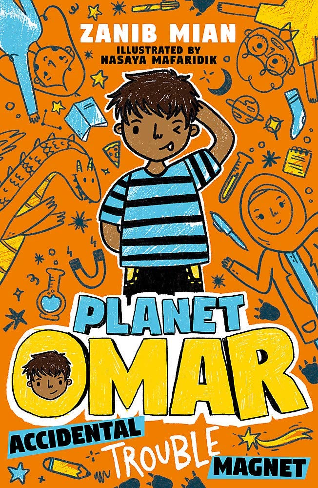 Planet Omar: Accidental Trouble Magnet