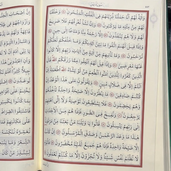 Kuran-ı Kerim-Teheccud Boy (Bilgisayar Hatli)