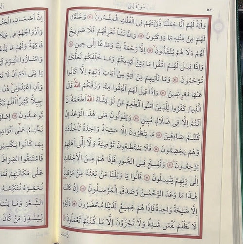 Kuran-ı Kerim-Teheccud Boy (Bilgisayar Hatli)