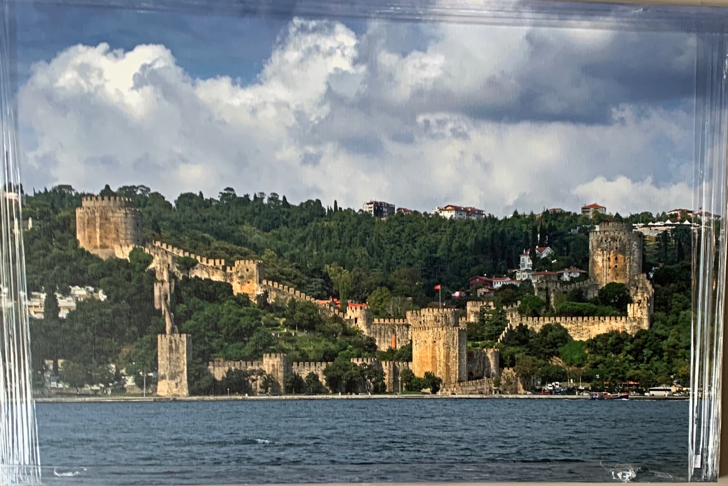 Rumeli Hisarı Tablo 105x70 cm