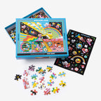 Dreamland: A 500-Piece Jigsaw Puzzle & Stickers: Jigsaw Puzzles for Adults