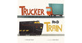 Trucker and Train