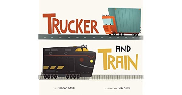 Trucker and Train