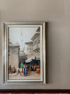 İstanbul’da Pazar (Çerçeveli) 64cm-94cm