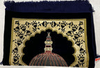 4-person prayer rug, Grup Seccade-4 kisilik(navy blue)