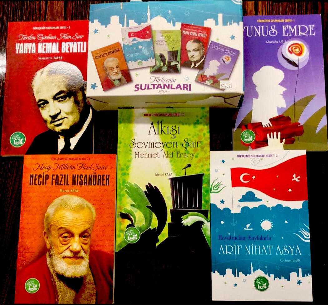 Turkcenin Sultanlari Serisi Seti (5 Kitap)