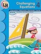 Challenging Equations (LH, Grade 4)