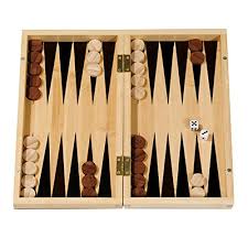 Bamboo Backgammon