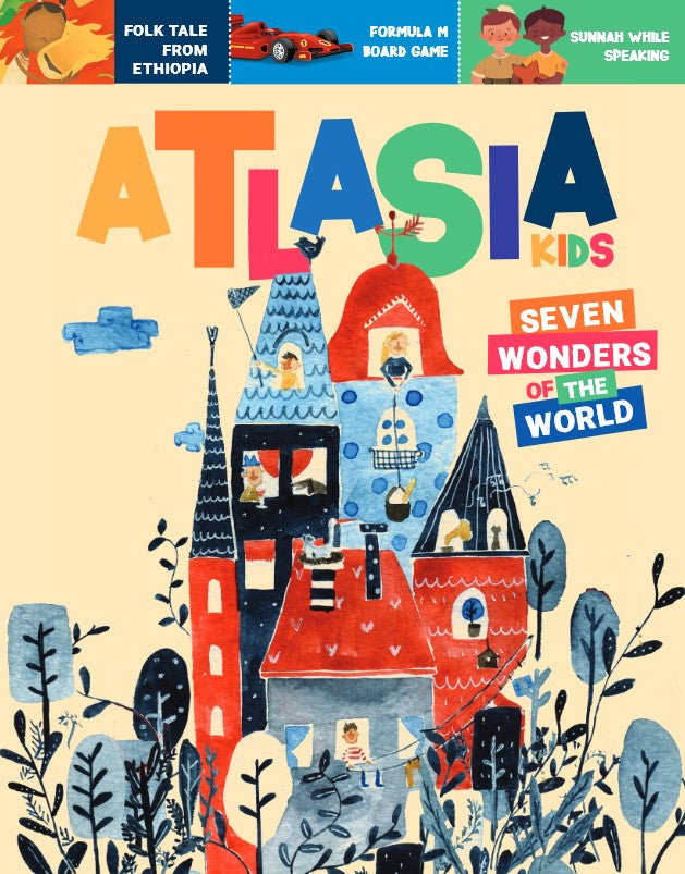 Atlasia Kids Magazine