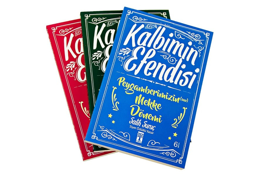 Kalbimin Efendisi - 3 Kitap Takım