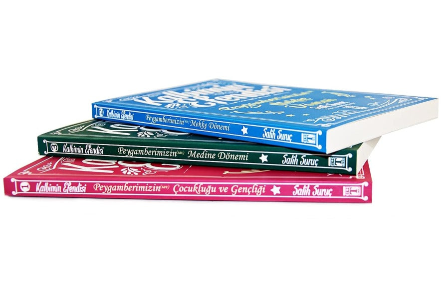 Kalbimin Efendisi - 3 Kitap Takım