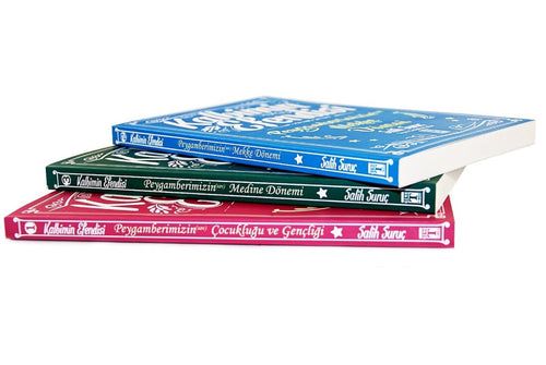 Kalbimin Efendisi - 3 Kitap Takım