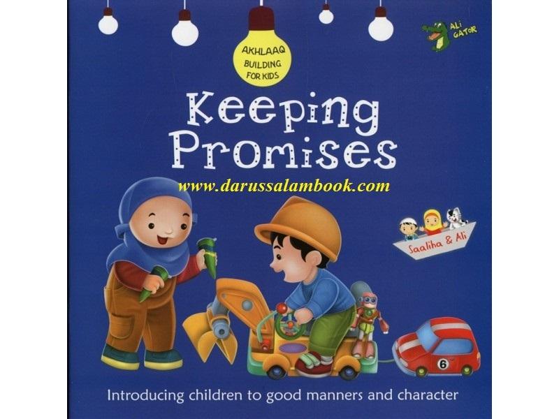 Akhlaaq Building for Kids - Keeping Promises
