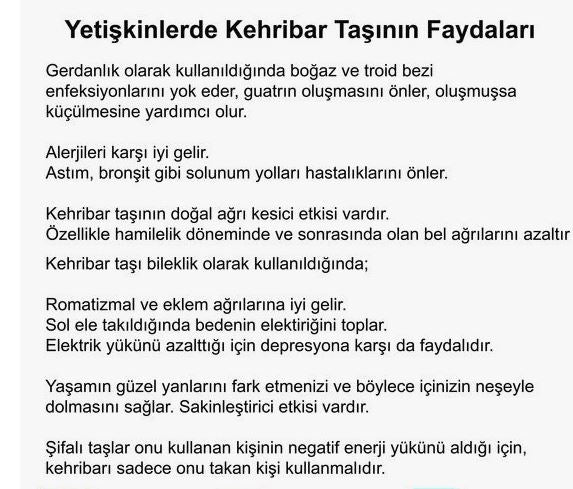 Orjinal Damla Kehribar Bebek Kolyesi