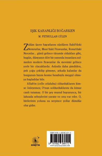 Işık Karanlığı Boğarken - Kırık Testi 19