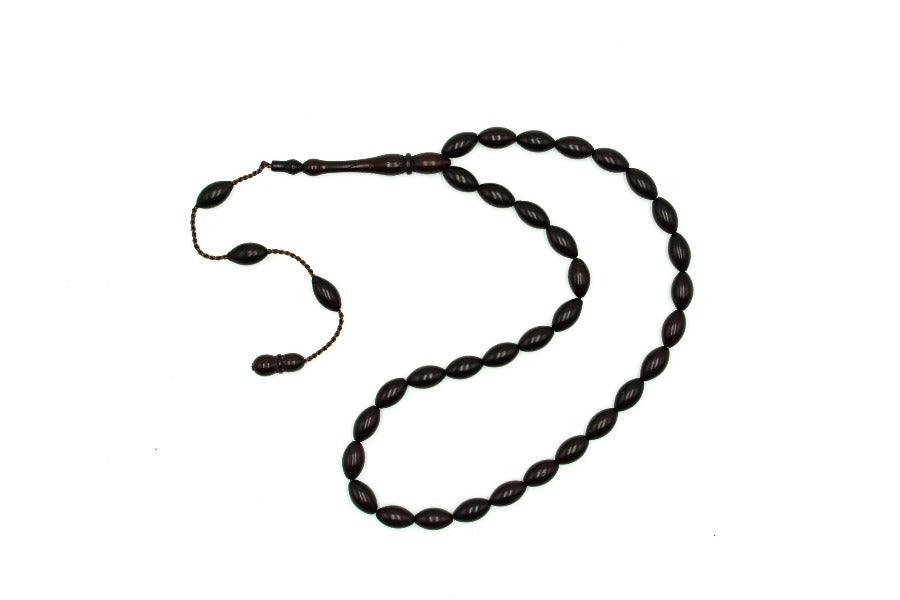 Tesbih 33luk Kuka (Kokka) - Arpa Kesim - 6x10 mm - Prayer Beads