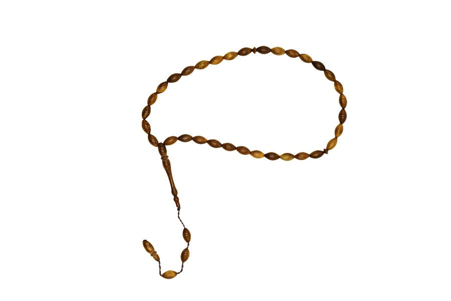 Tesbih 33luk Kuka (Kokka) - Arpa Kesim - 6x10 mm - Prayer Beads