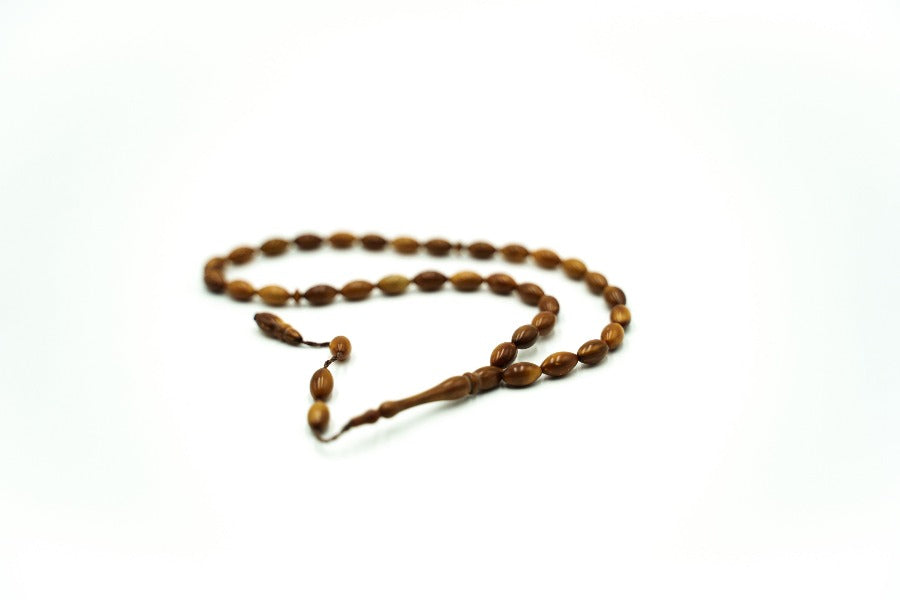 Tesbih 33luk Kuka (Kokka) - Arpa Kesim - 6x10 mm - Prayer Beads