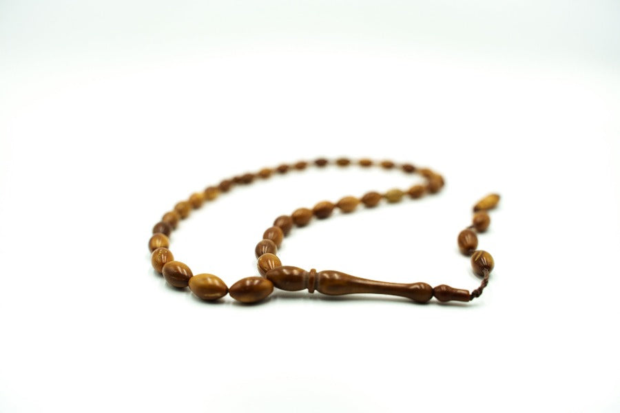 Tesbih 33luk Kuka (Kokka) - Arpa Kesim - 6x10 mm - Prayer Beads