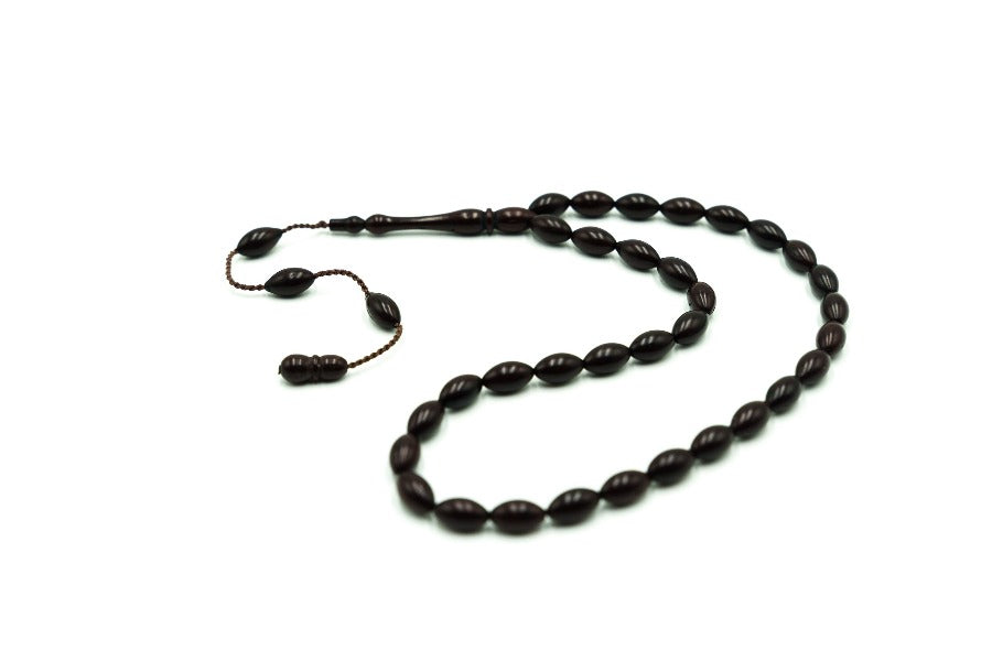 Tesbih 33luk Kuka (Kokka) - Arpa Kesim - 6x10 mm - Prayer Beads