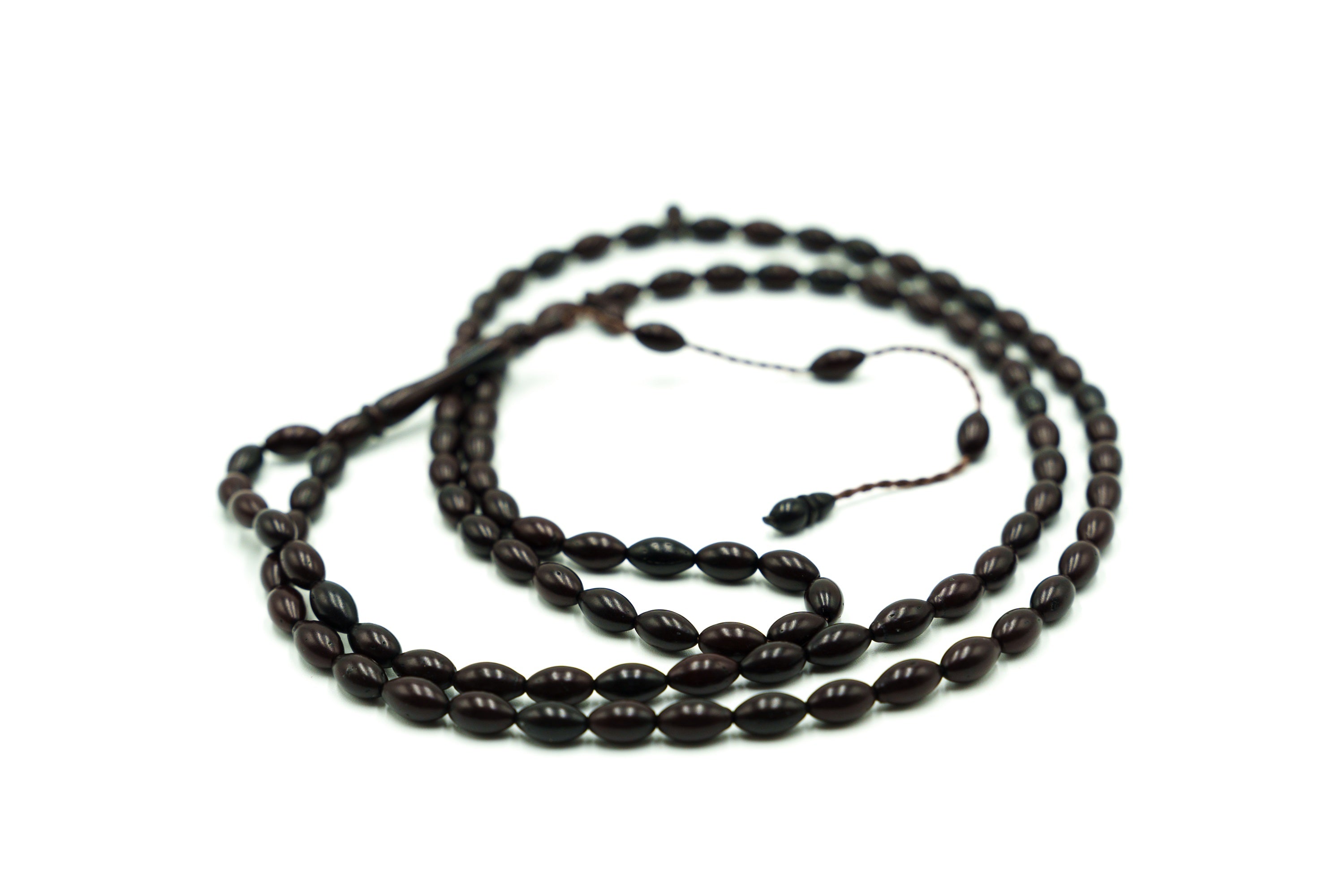 Tesbih 99luk Kuka (Kokka) - Arpa Kesim - 4x6 mm - Prayer Beads