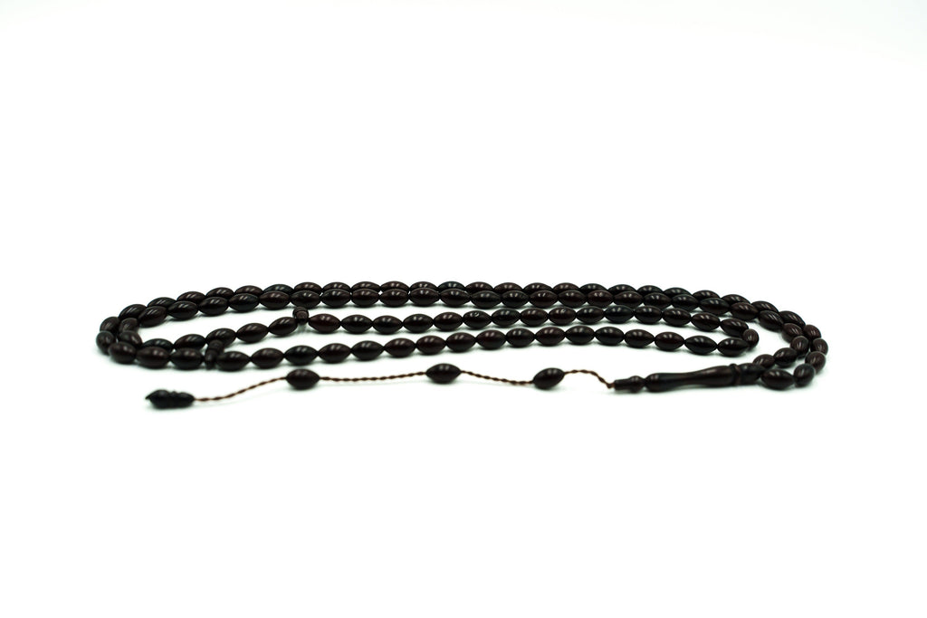Tesbih 99luk Kuka (Kokka) - Arpa Kesim - 4x6 mm - Prayer Beads