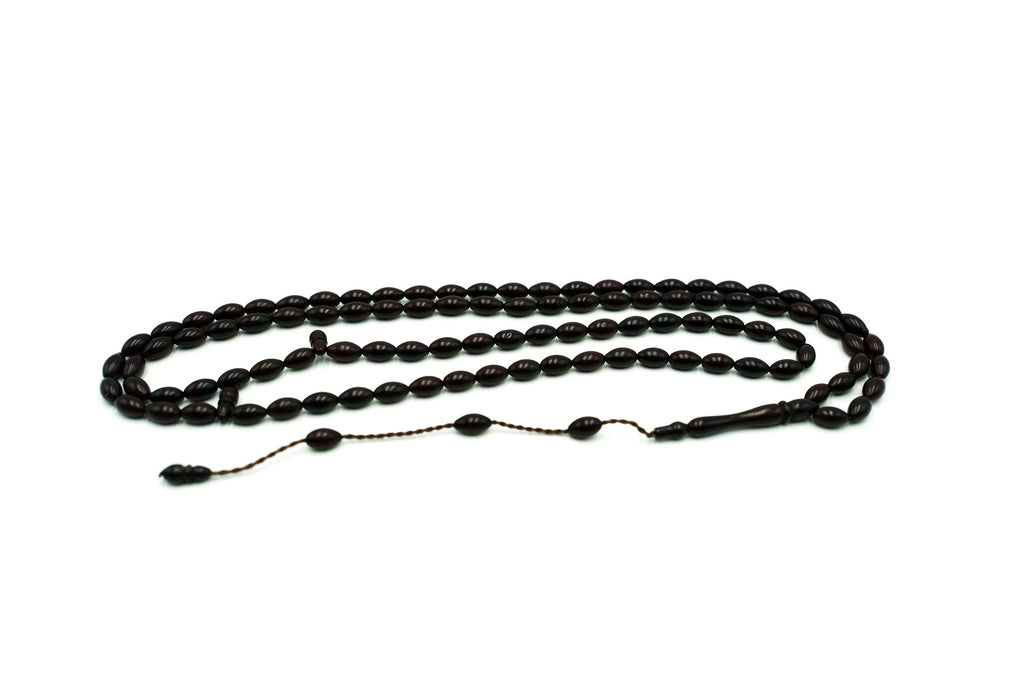 Tesbih 99luk Kuka (Kokka) - Arpa Kesim - 4x6 mm - Prayer Beads